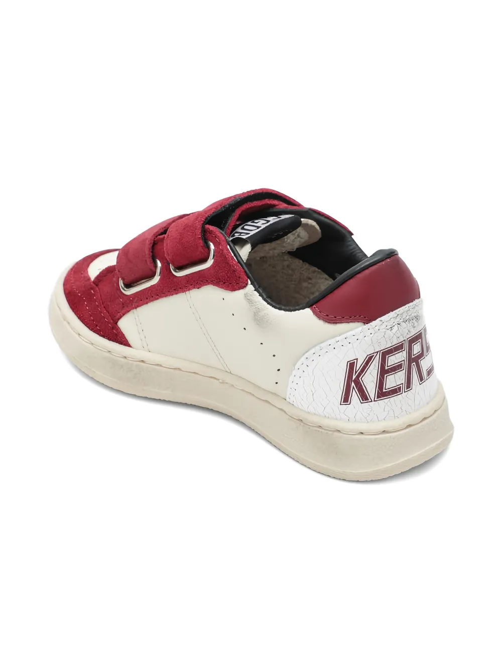 Golden Goose Kids Ball Star Young sneakers met sterapplicatie Beige