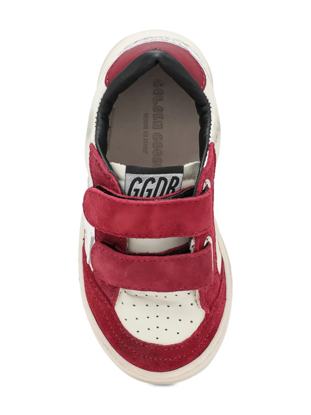 Golden Goose Kids Ball Star Young sneakers met sterapplicatie Beige