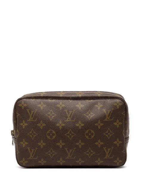Louis Vuitton Pre-Owned 1990-2010 Monogram Trousse Toilette 23 clutch bag