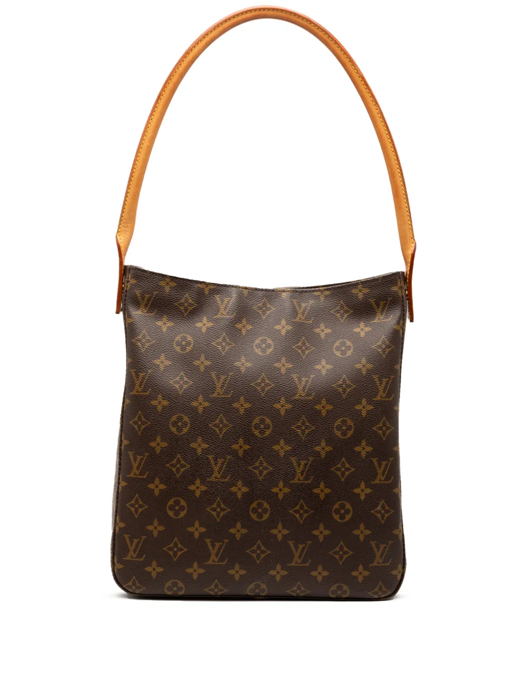 Louis Vuitton Pre-Owned 1999 Monogram Looping GM shoulder bag - Marrone