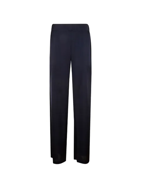SILK95FIVE elasticated-waist trousers