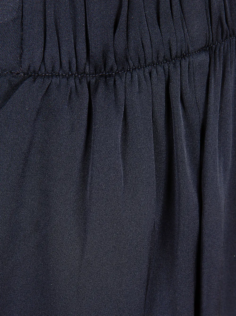SILK95FIVE Broek met elastische tailleband Blauw