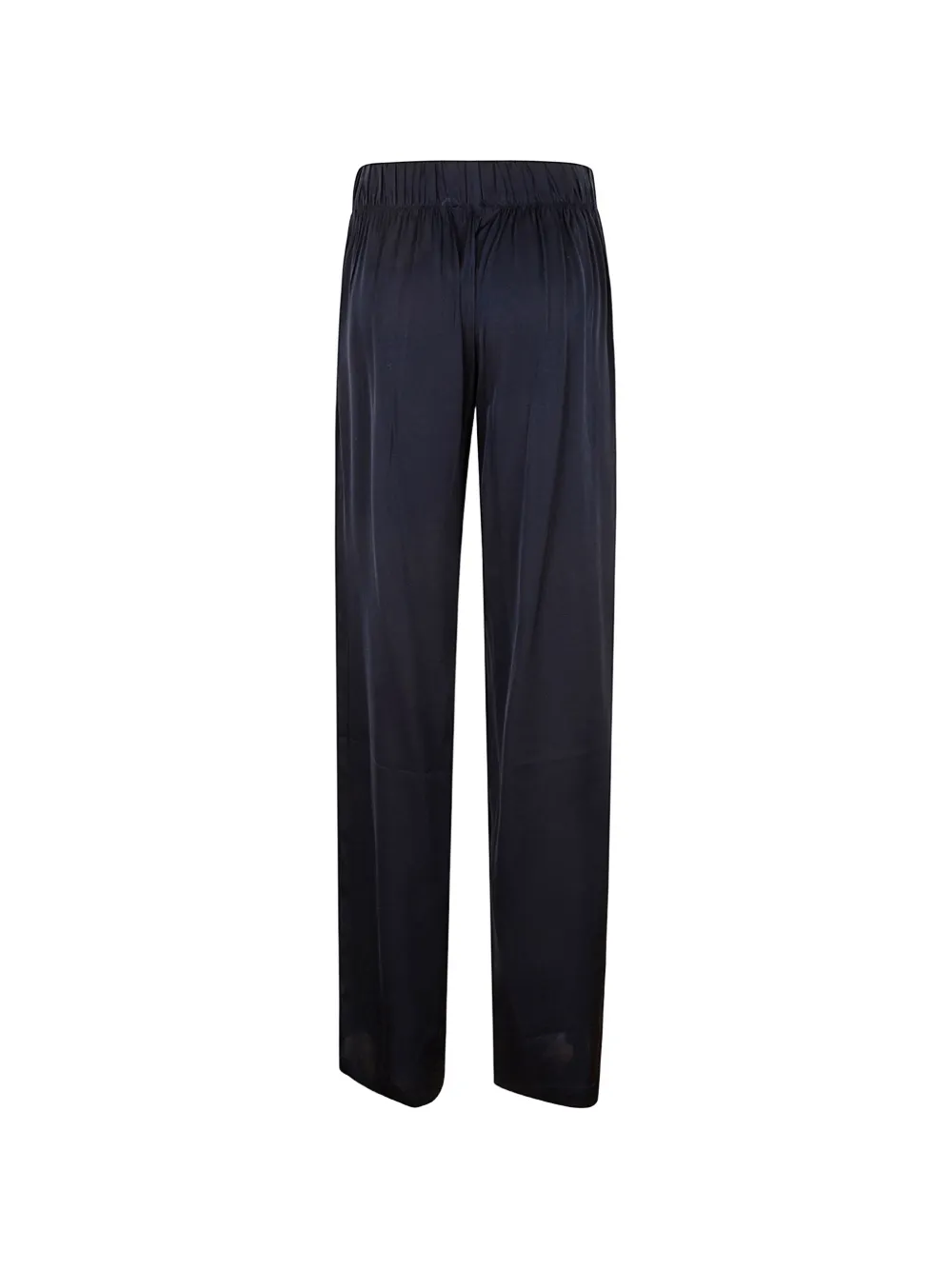 SILK95FIVE Broek met elastische tailleband Blauw