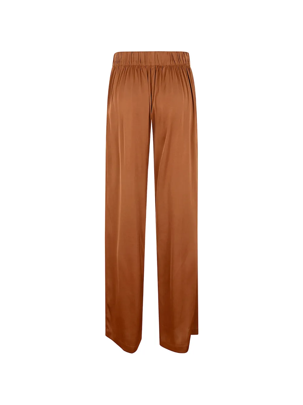 SILK95FIVE Broek met elastische tailleband Bruin