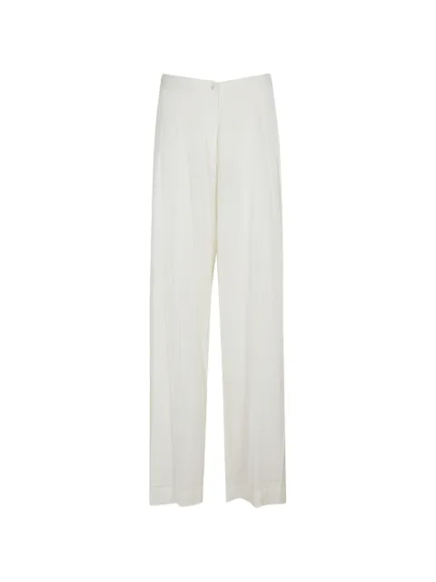 SILK95FIVE pantalones anchos con tiro alto