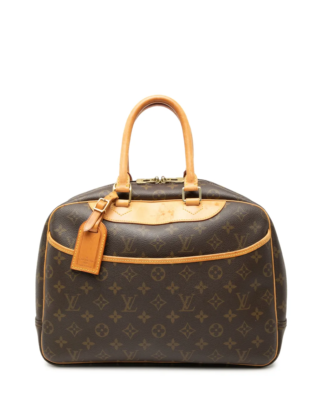 Louis Vuitton Pre-Owned 1990-2020 Monogram Deauville handbag - Marrone