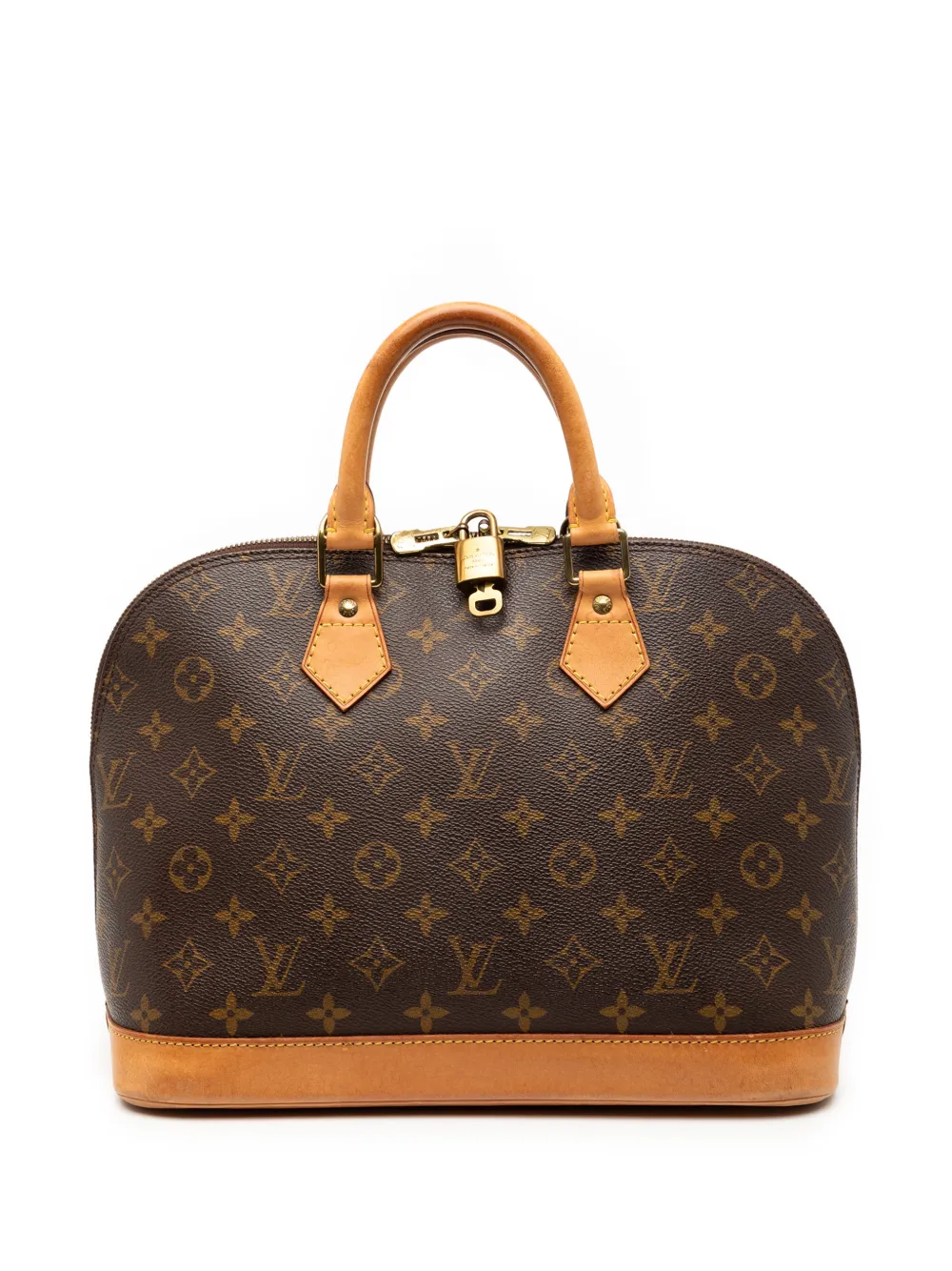 Louis Vuitton Pre-Owned Borsa a mano Alma PM con monogramma 1998 - Marrone