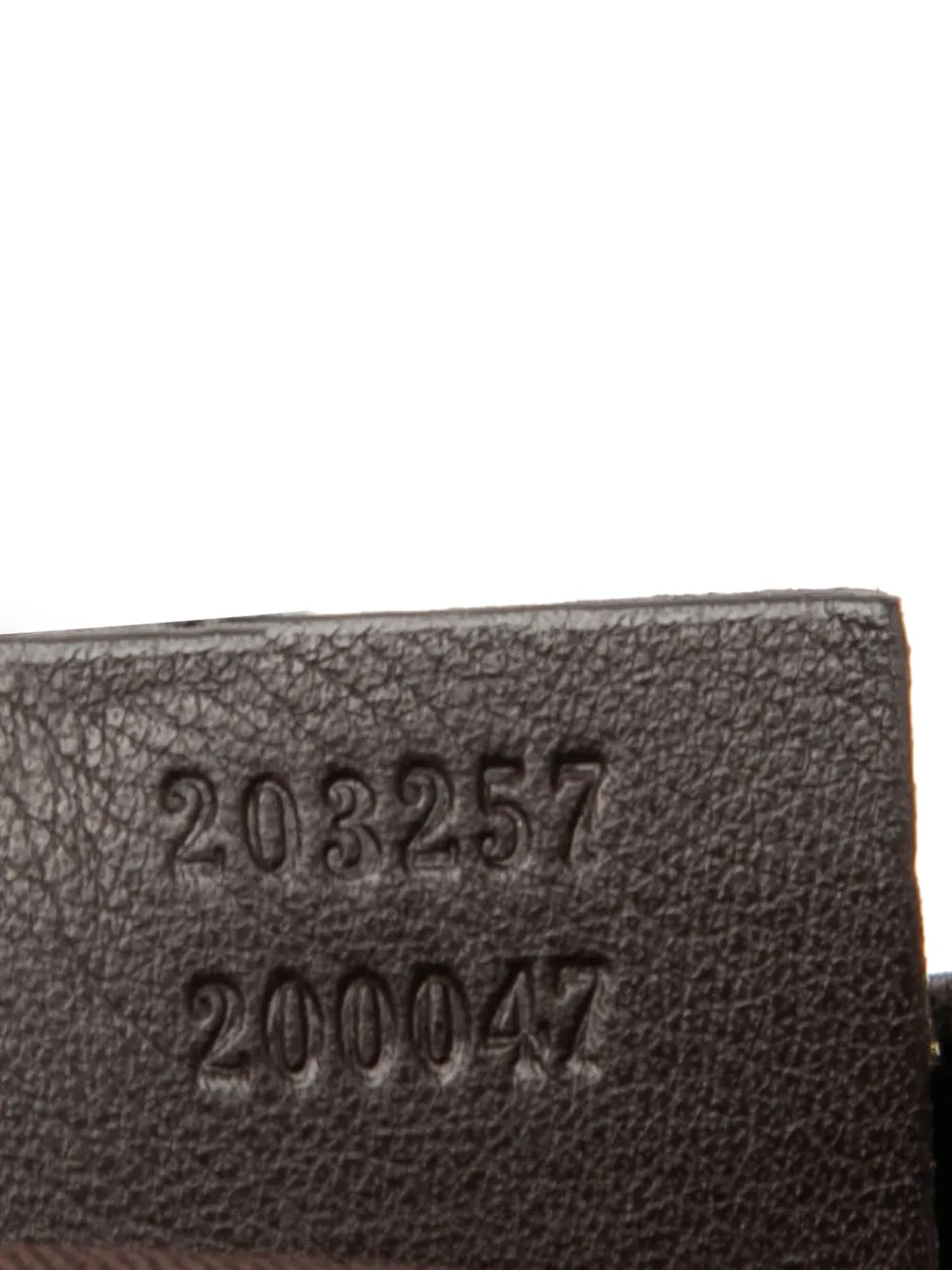 Gucci Pre-Owned 2000-2015 GGキャンバス アビー Dリング ショルダー