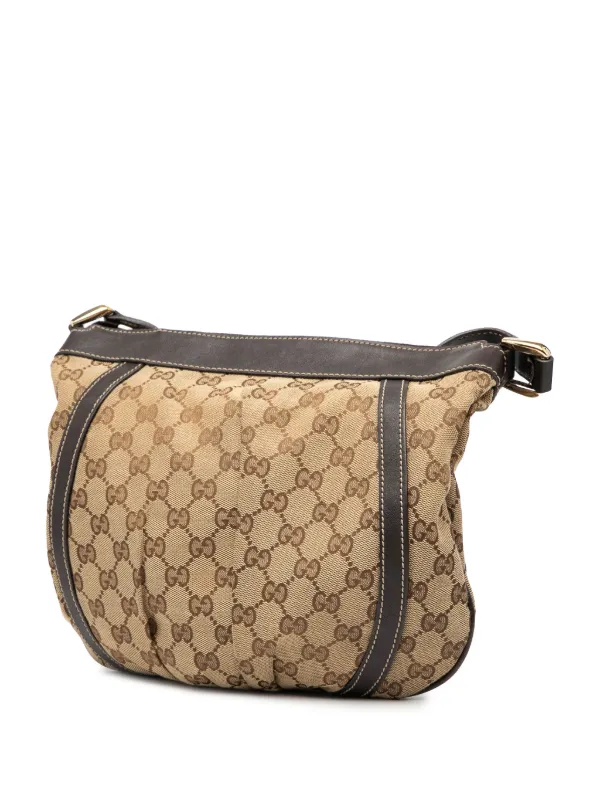 Gucci Pre-Owned 2000-2015 GGキャンバス アビー Dリング ショルダー