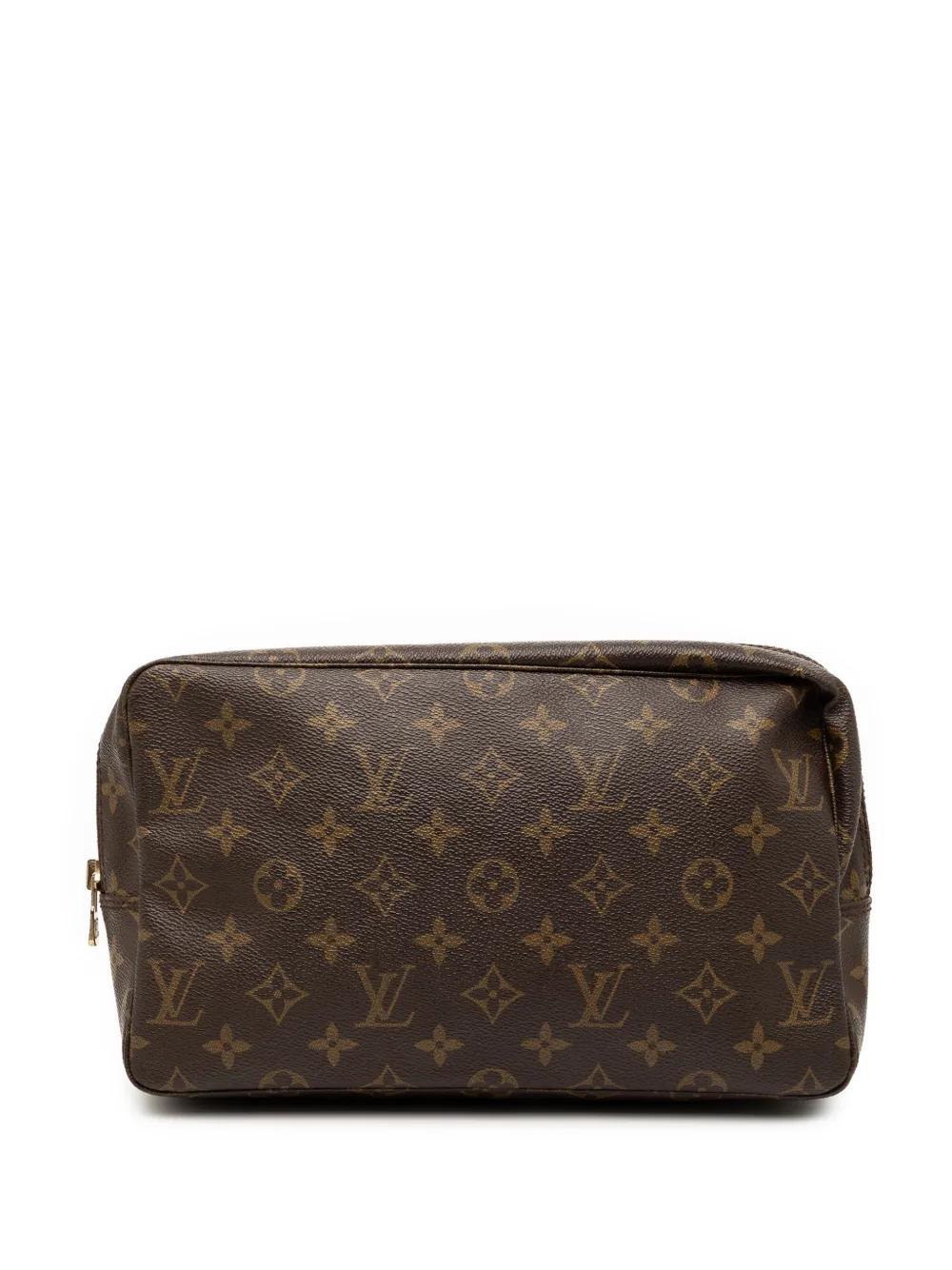 Louis Vuitton Pre-Owned 1986 Monogram Trousse Toilette 28 clutch bag - Marrone