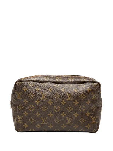 Louis Vuitton Pre-Owned 1990-2010 Monogram Trousse Toilette 28 clutch bag