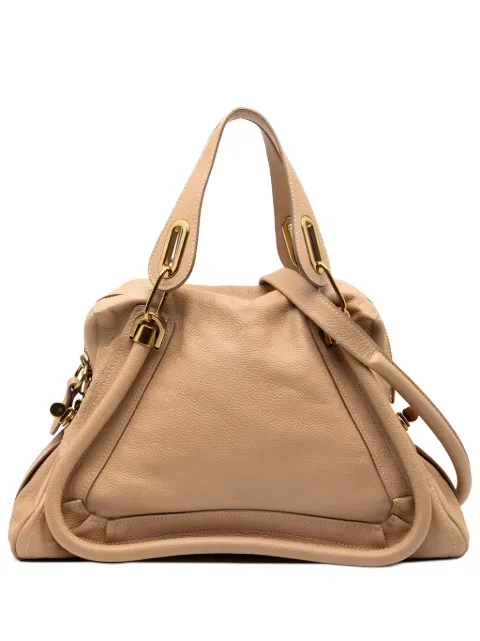 Chloé Pre-Owned 2008 Medium Leather Paraty satchel