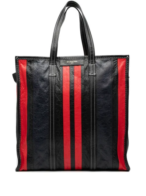 Balenciaga Pre-Owned bolsa satchel Bazar Shopper M de piel de cordero 2010-2025