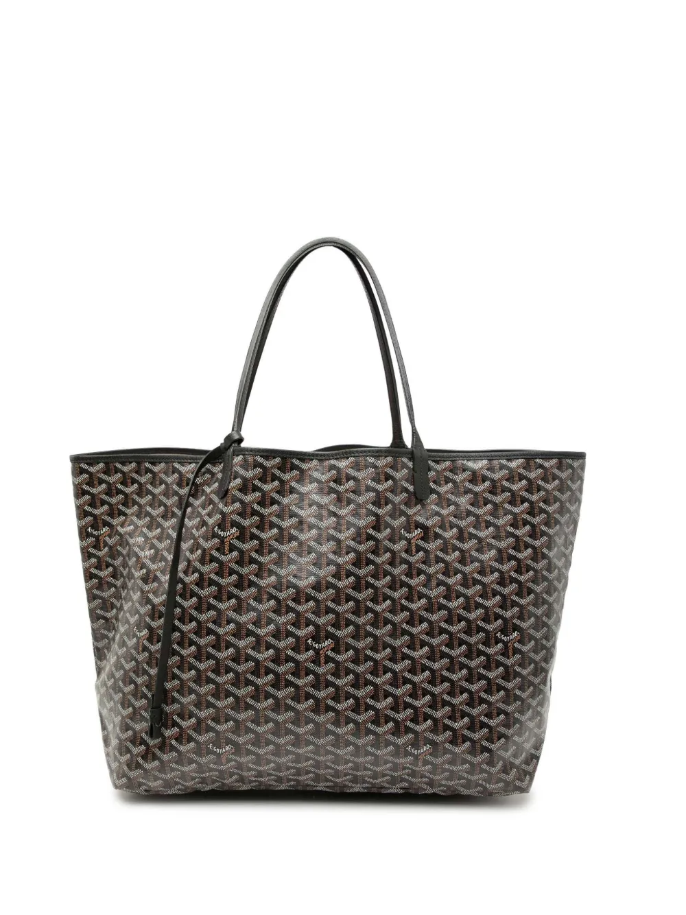Goyard Pre-Owned 2022 Goyardine Saint Louis GM tote bag - Nero