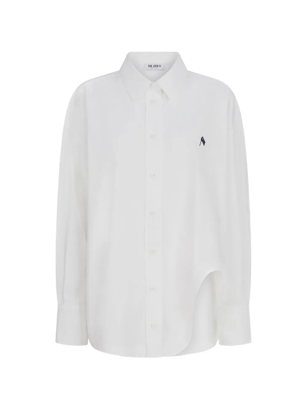 The Attico Diana shirt - Bianco