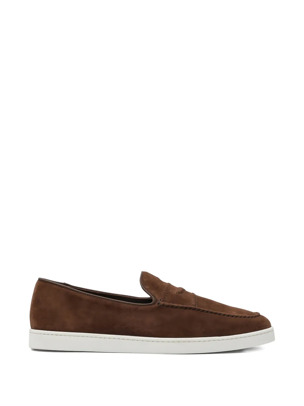 Church's Peebles suede loafers Bruin
