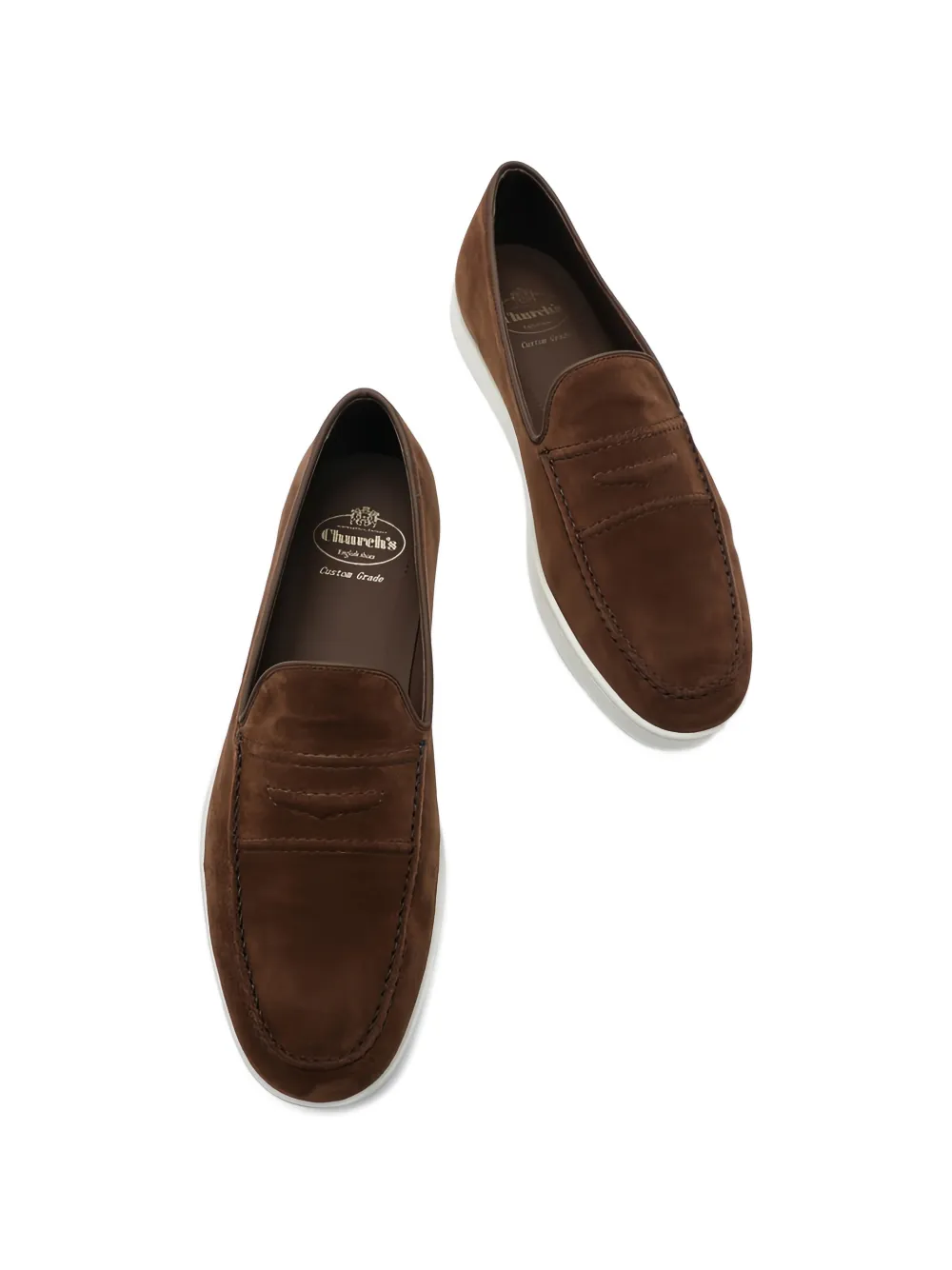 Church's Peebles suede loafers Bruin