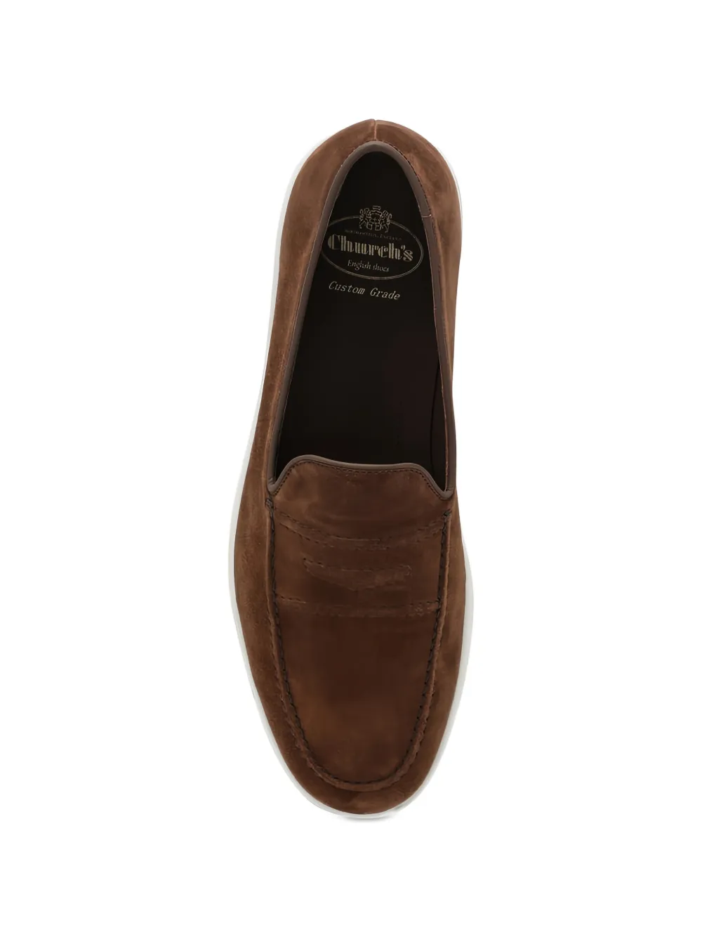 Church's Peebles suede loafers Bruin