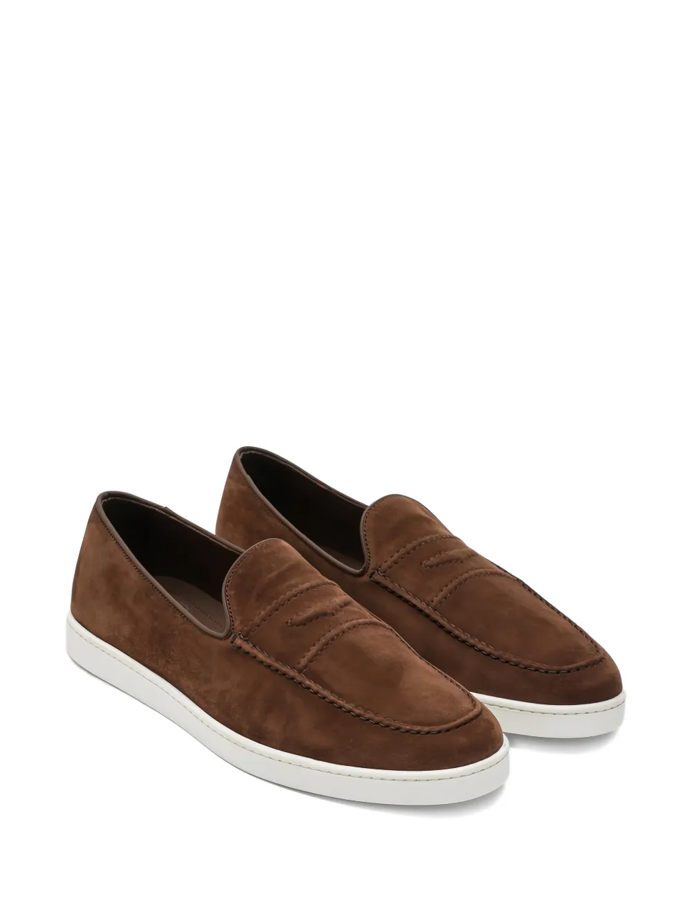 Church's Peebles suede loafers Bruin