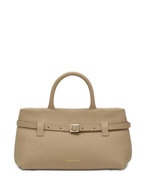 Manu Atelier Le Cambon 25 leather tote bag