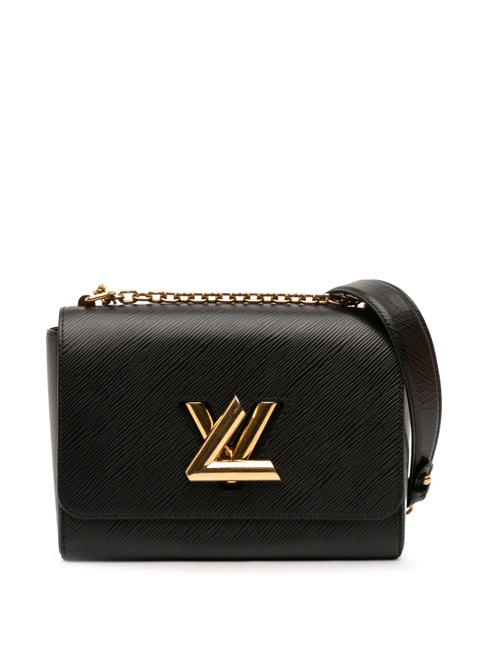 Louis Vuitton Pre-Owned 2021-2025 Epi Twist MM crossbody bag - Nero