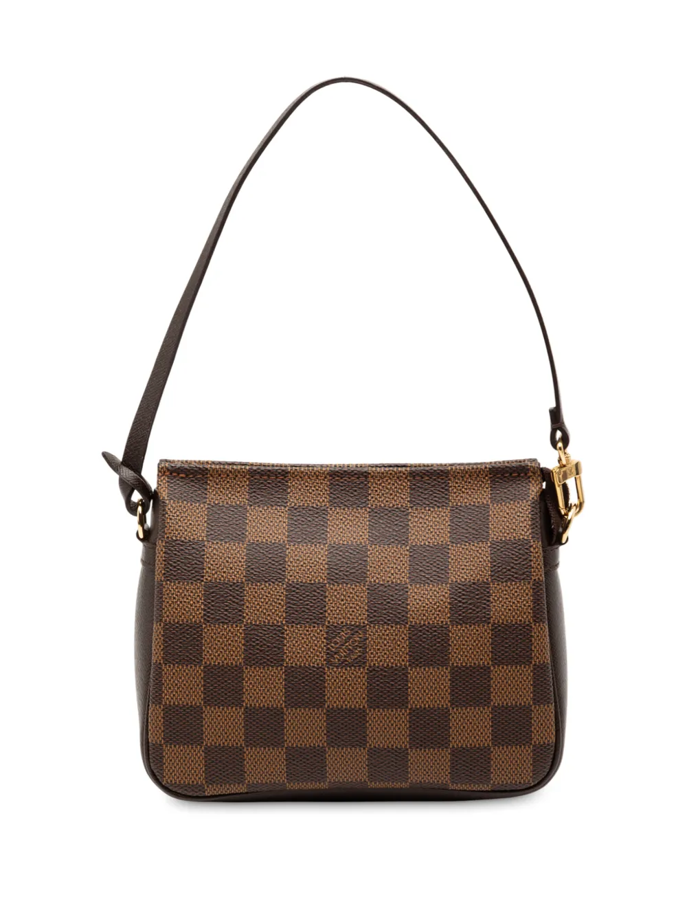 Louis Vuitton Pre-Owned 2000 Damier Ebene Trousse Pochette handbag - Braun