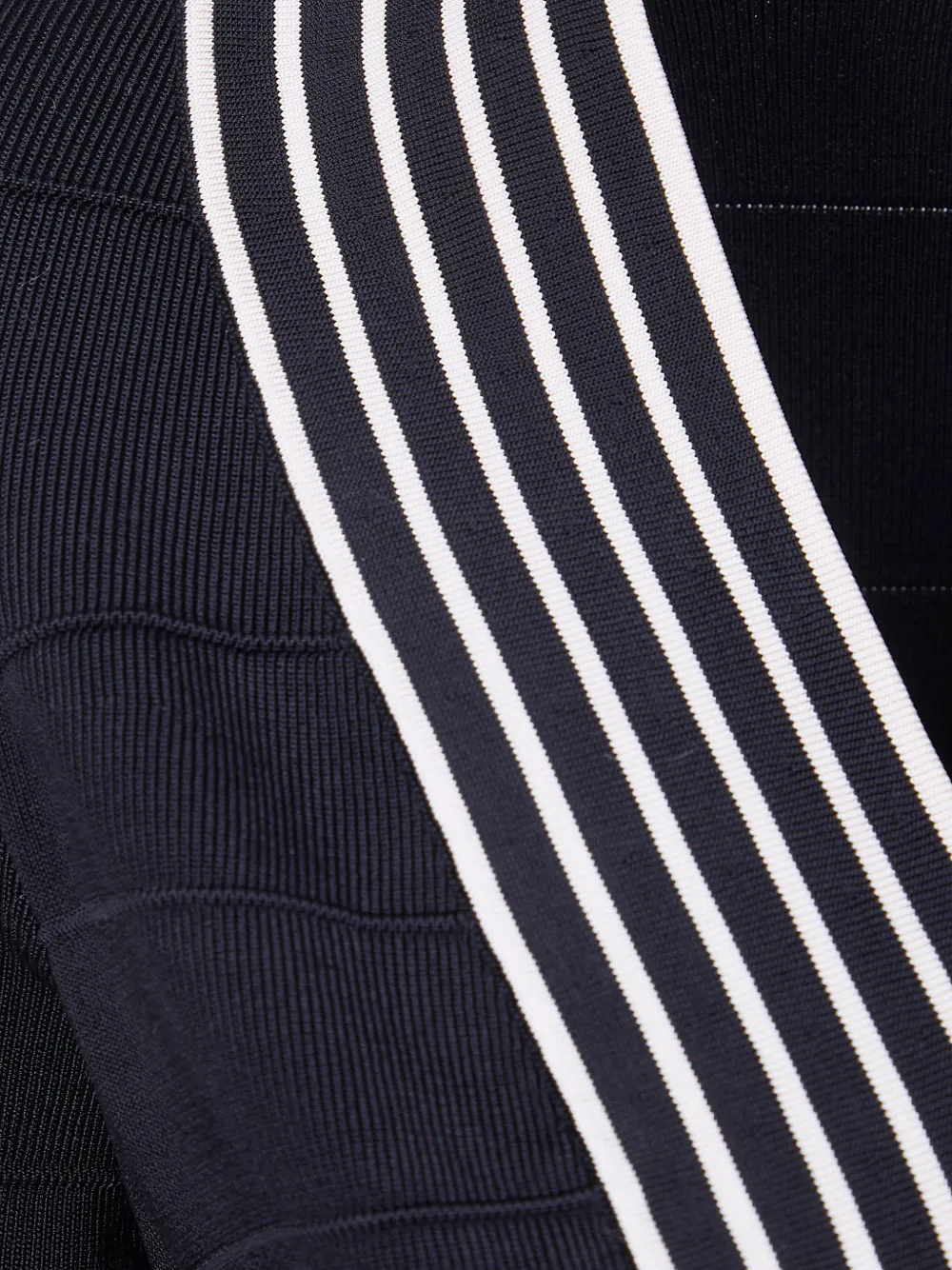 Stripe Button Sweater