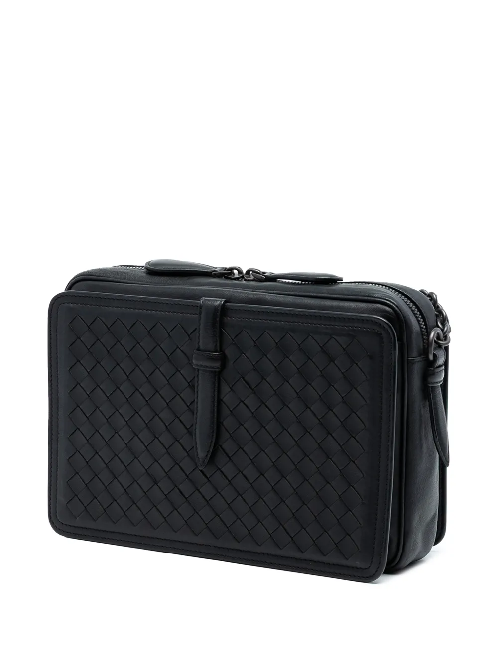 2012-2025 Nappa Intrecciato Belt Flap Camera Bag Shoulder Bag