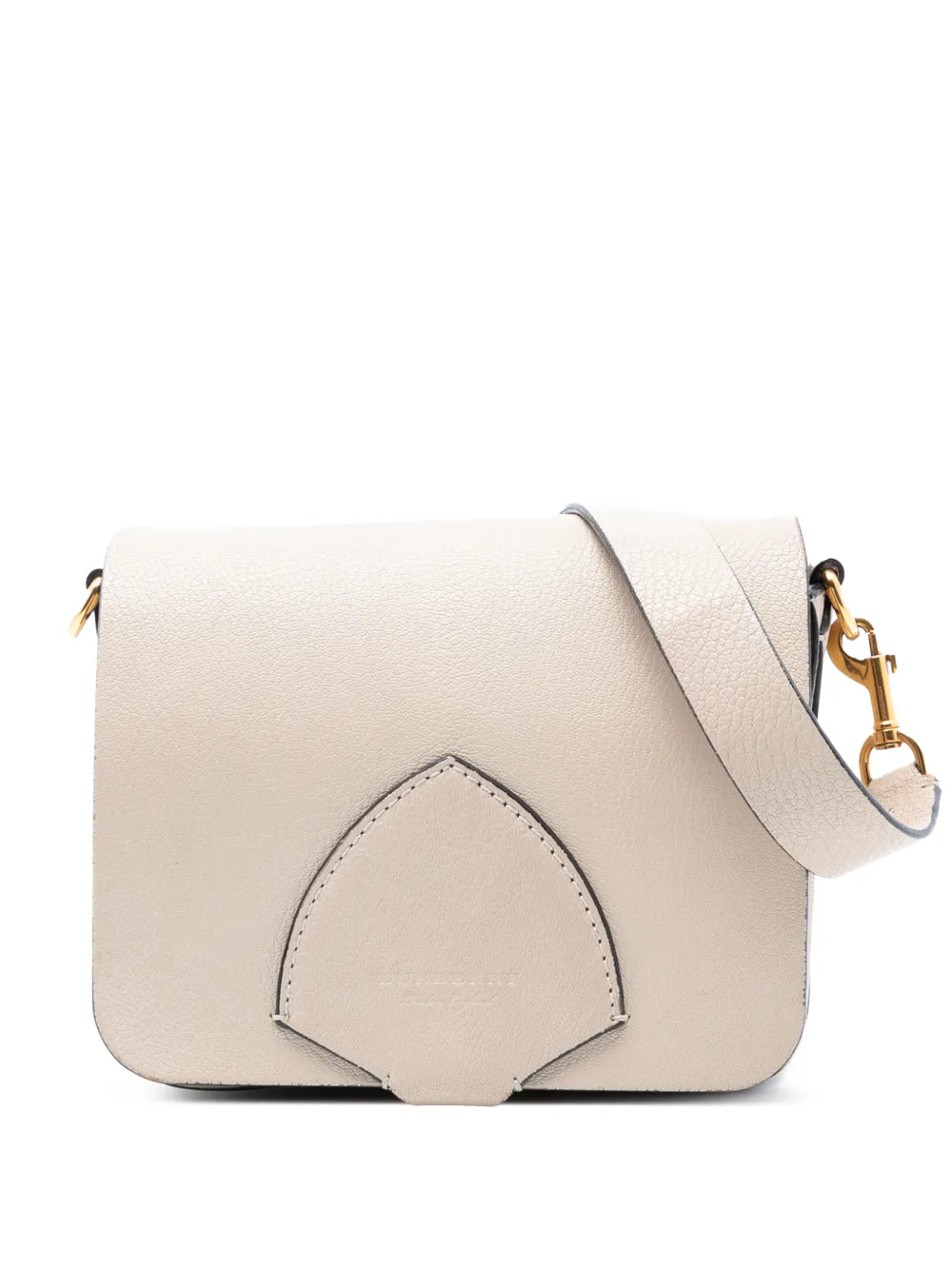 Burberry Pre-Owned 2000-2017 Leather Bridle Square crossbody bag - Marrone