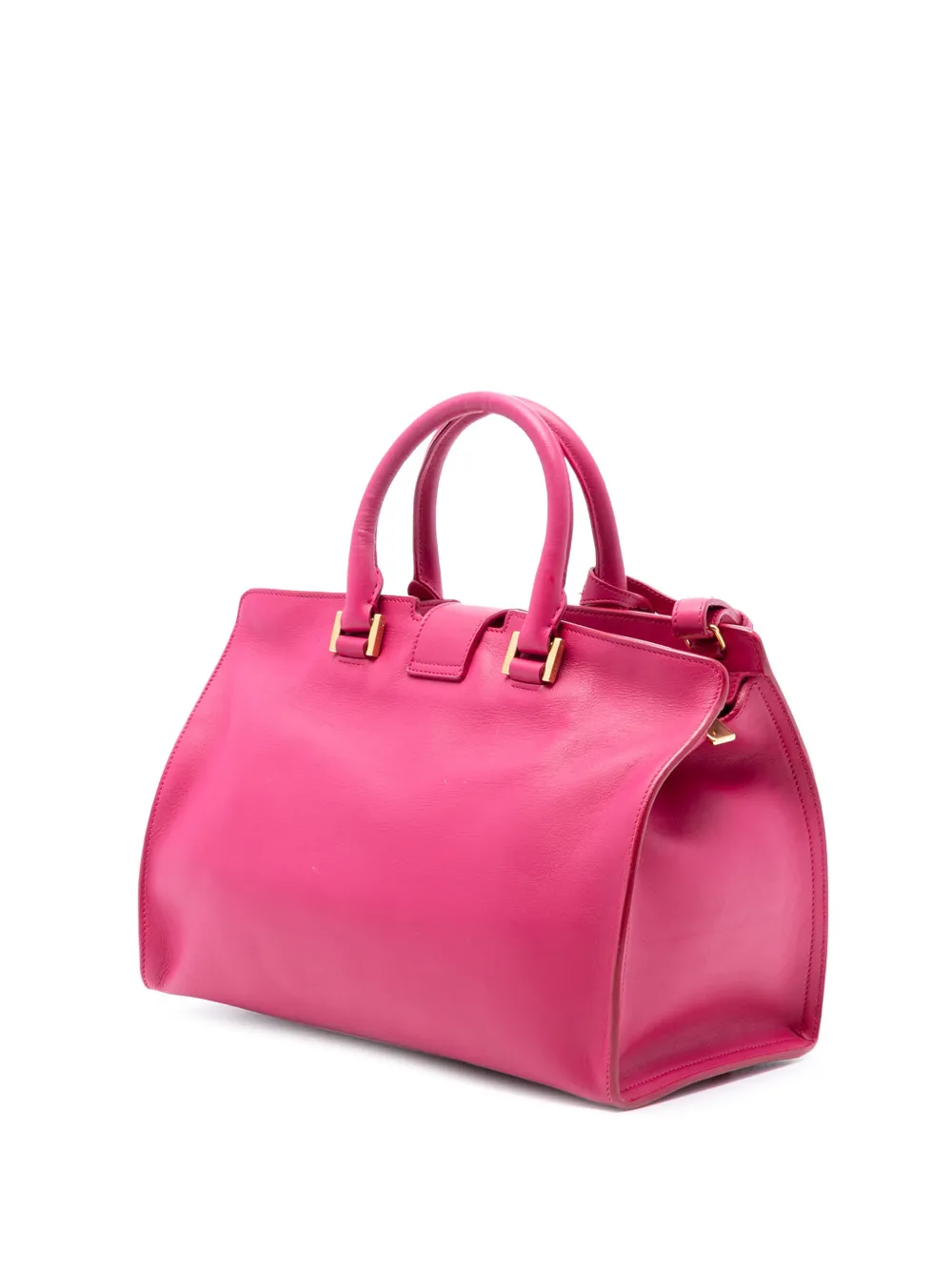 2011-2015 Small Calfskin Cabas Chyc Satchel