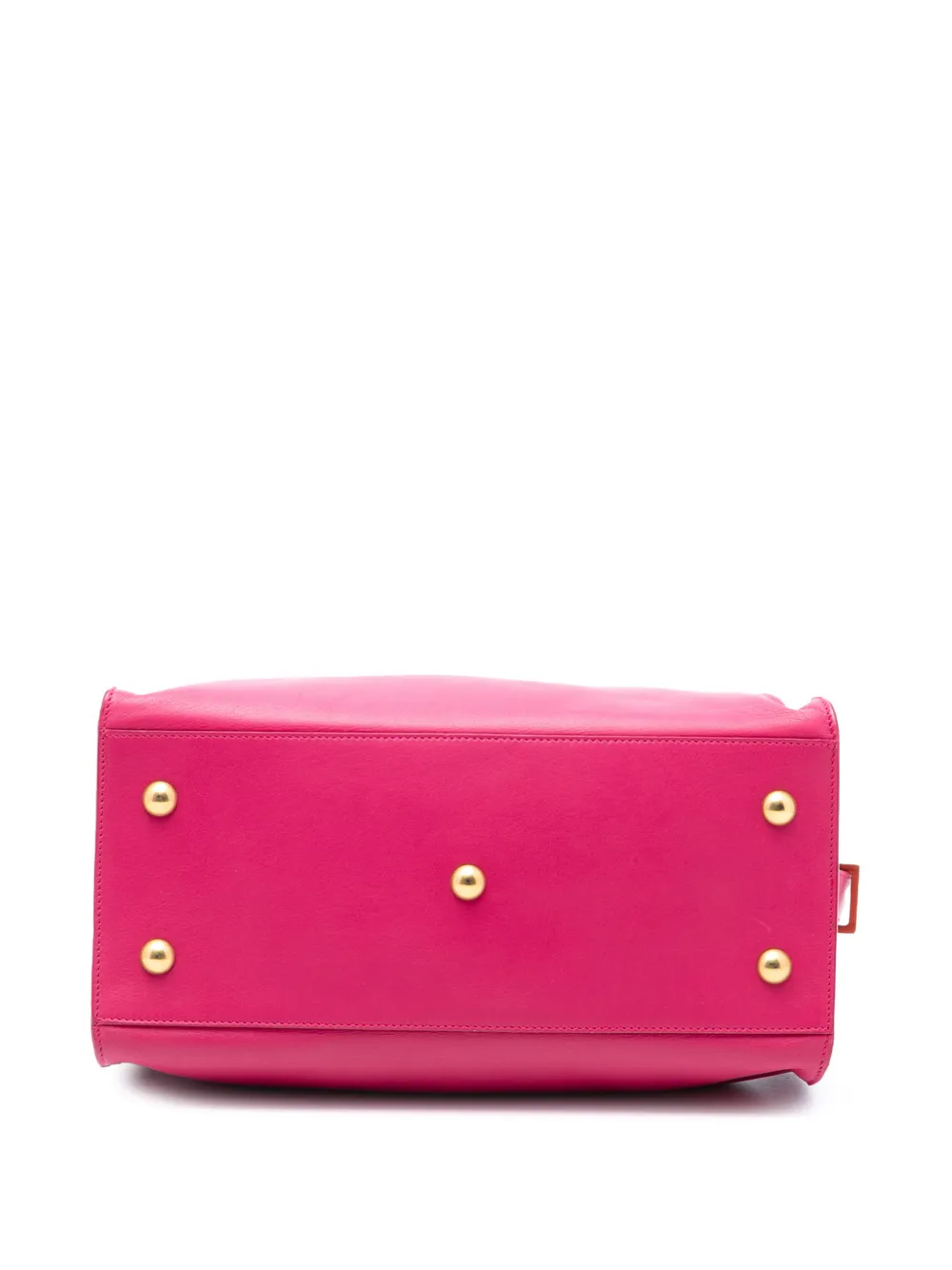 2011-2015 Small Calfskin Cabas Chyc Satchel