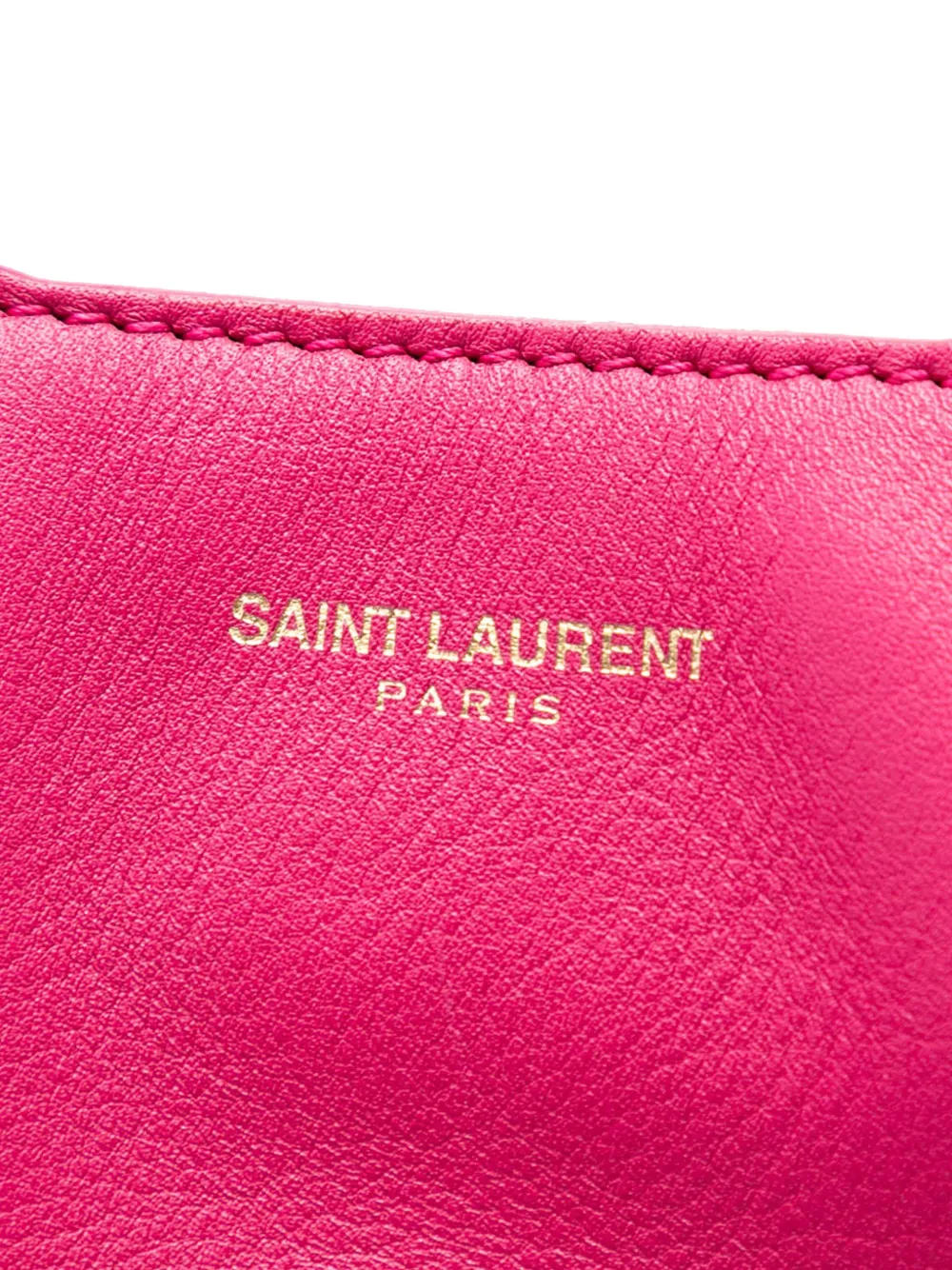 2011-2015 Small Calfskin Cabas Chyc Satchel