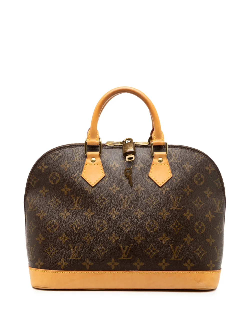 Louis Vuitton Pre-Owned 2000 Monogram Alma PM handbag - Marrone