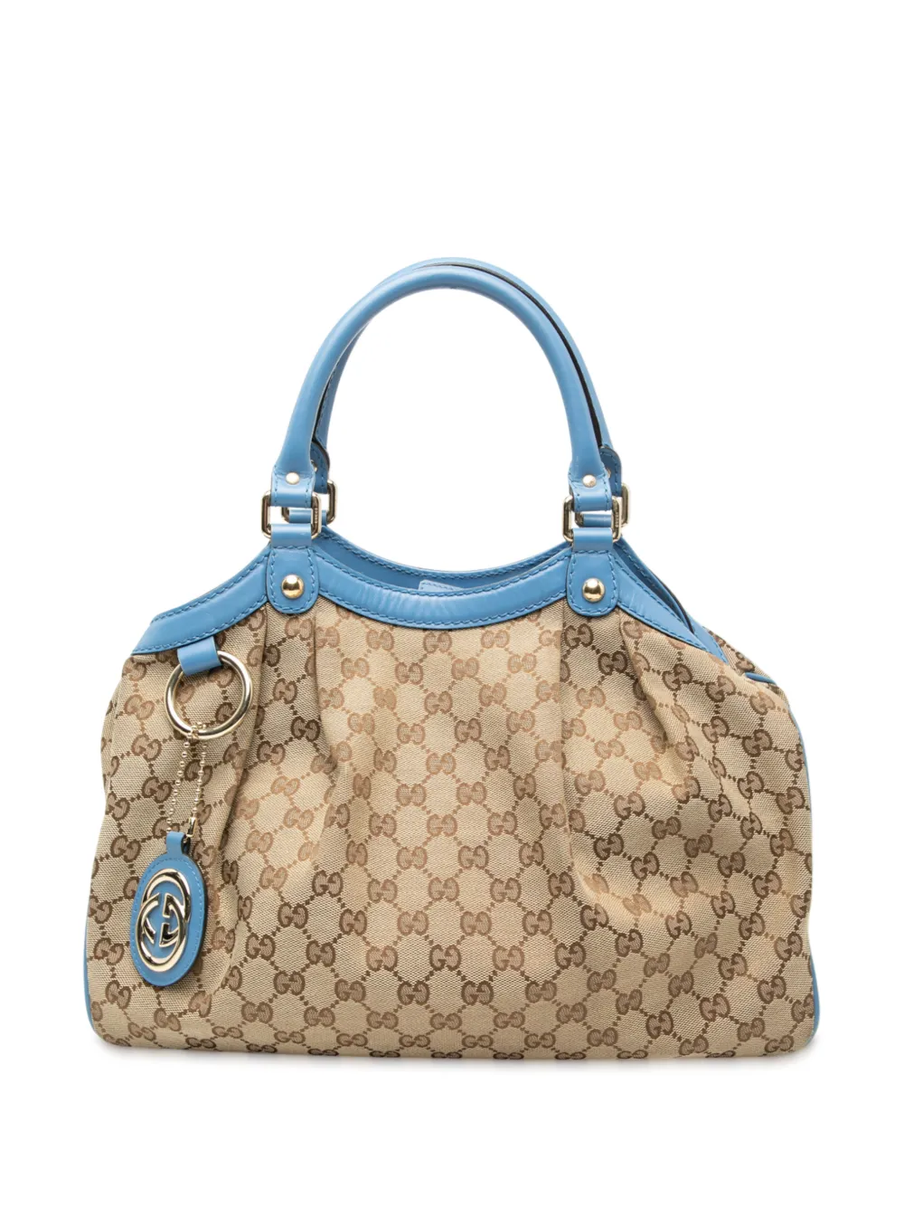 Gucci Pre-Owned 2000-2015 Medium GG Canvas Sukey tote bag - Blu