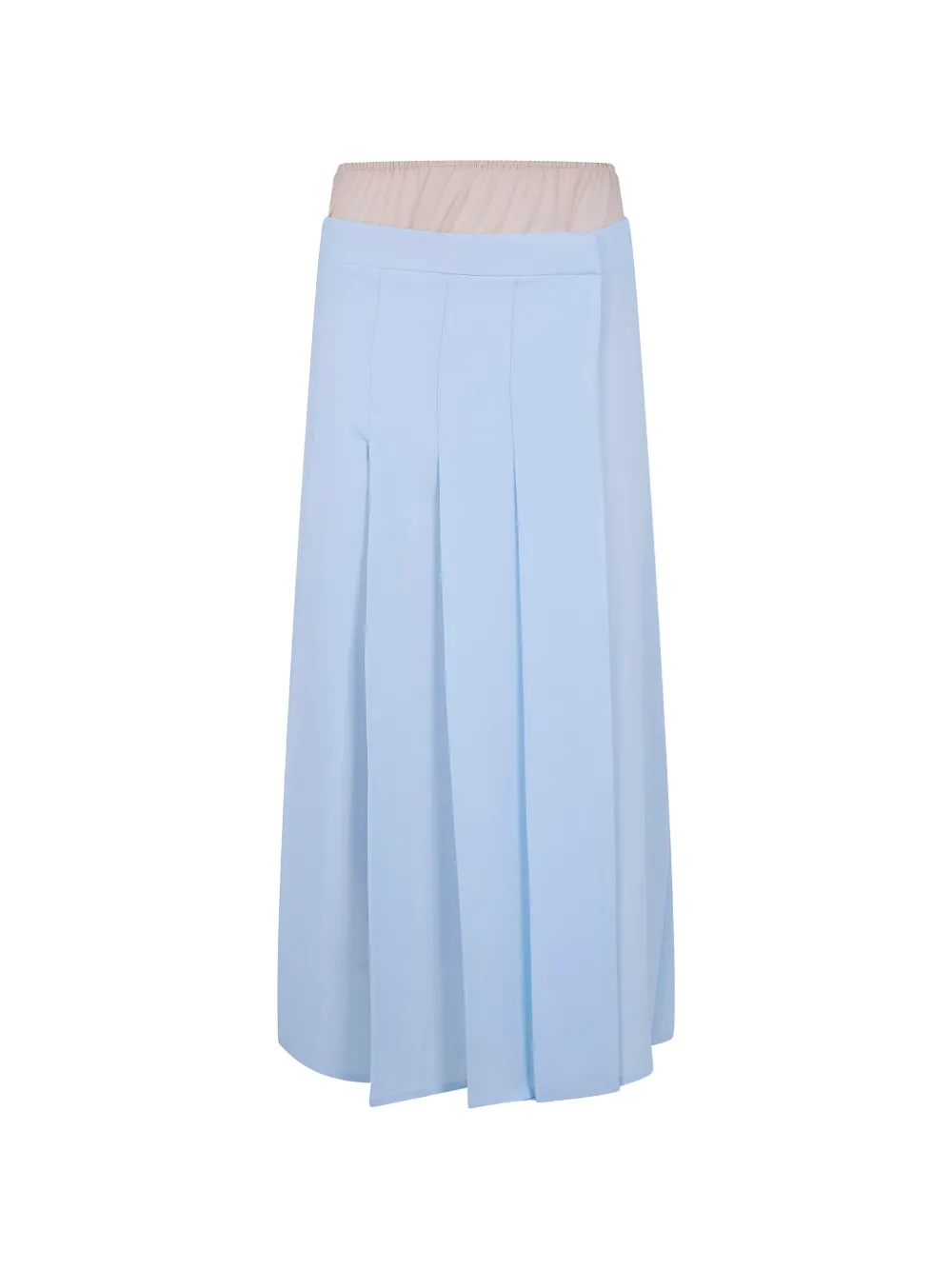 Fabiana Filippi pleated skirt - Blu