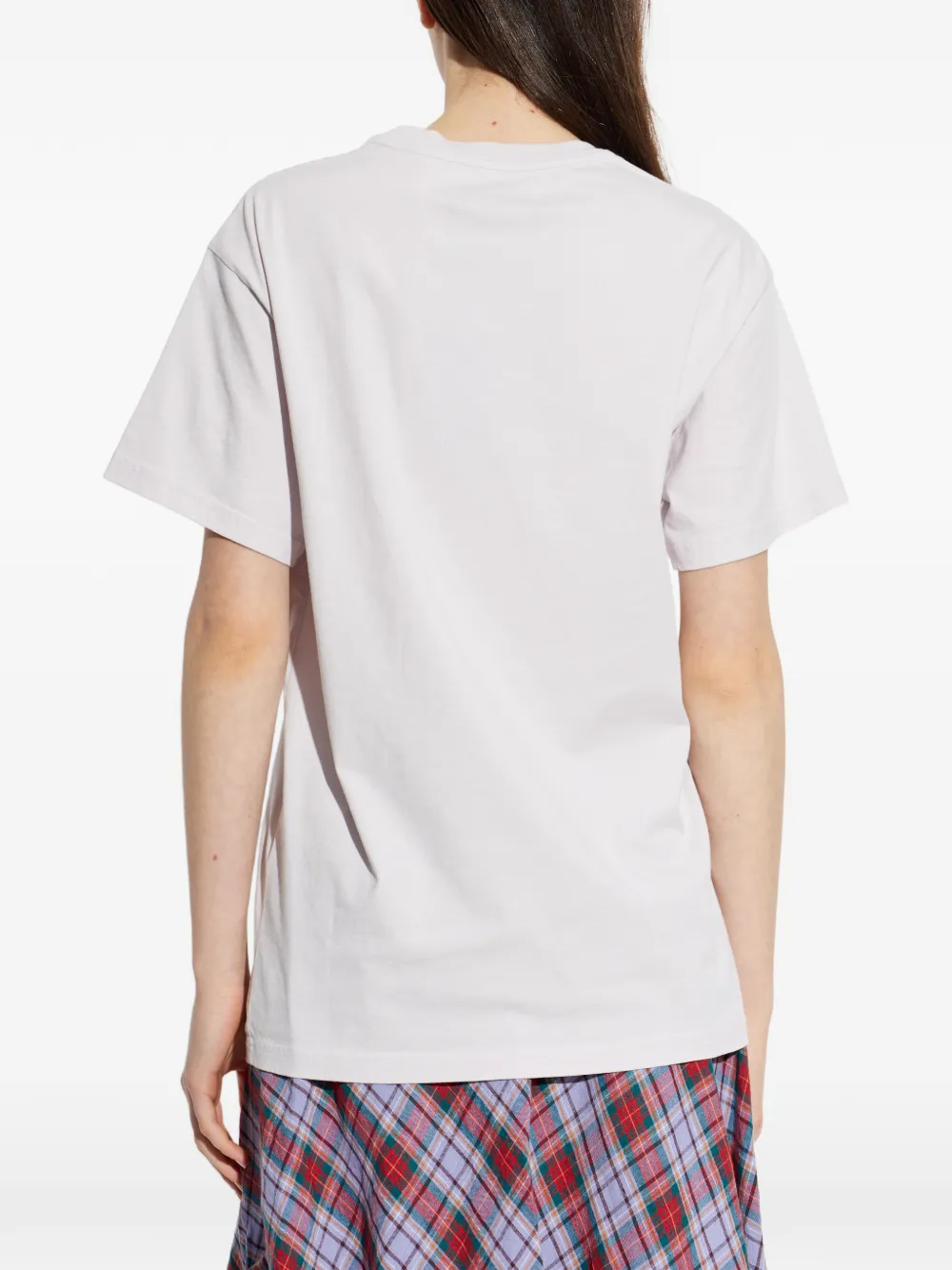 Vivienne Westwood T-shirt met borduurwerk Beige