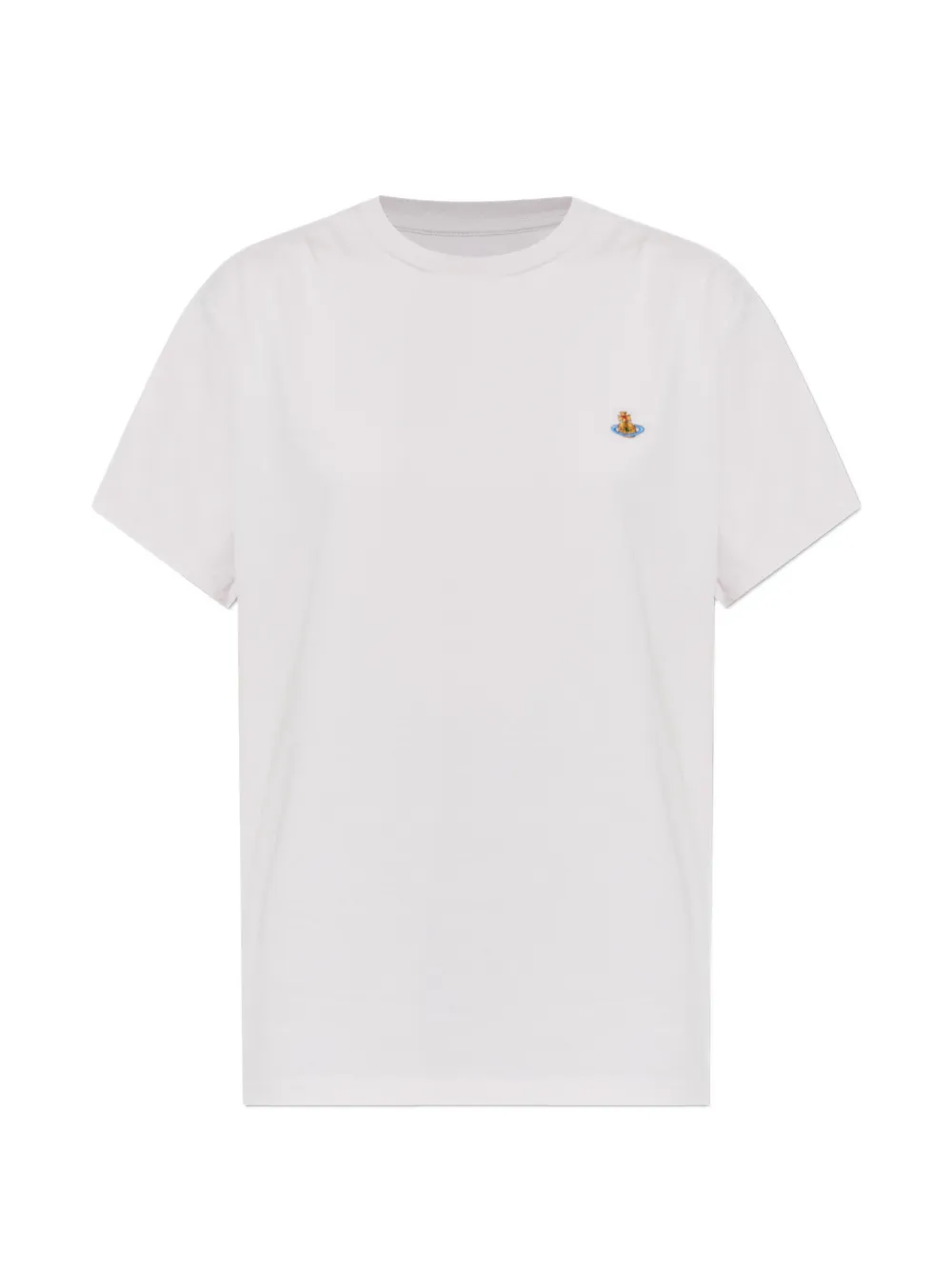 Vivienne Westwood embroidered T-shirt - Nude