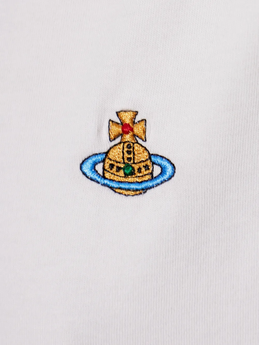 Vivienne Westwood T-shirt met borduurwerk Beige