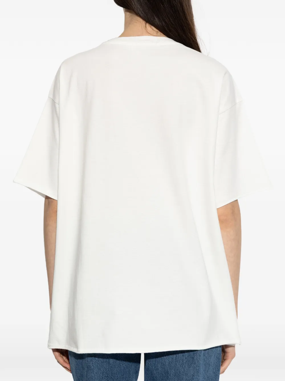 Zadig&Voltaire T-shirt met grafische print Wit