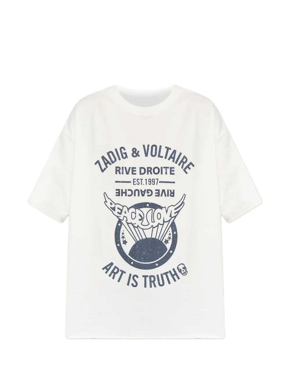 Zadig&Voltaire graphic T-shirt - Bianco