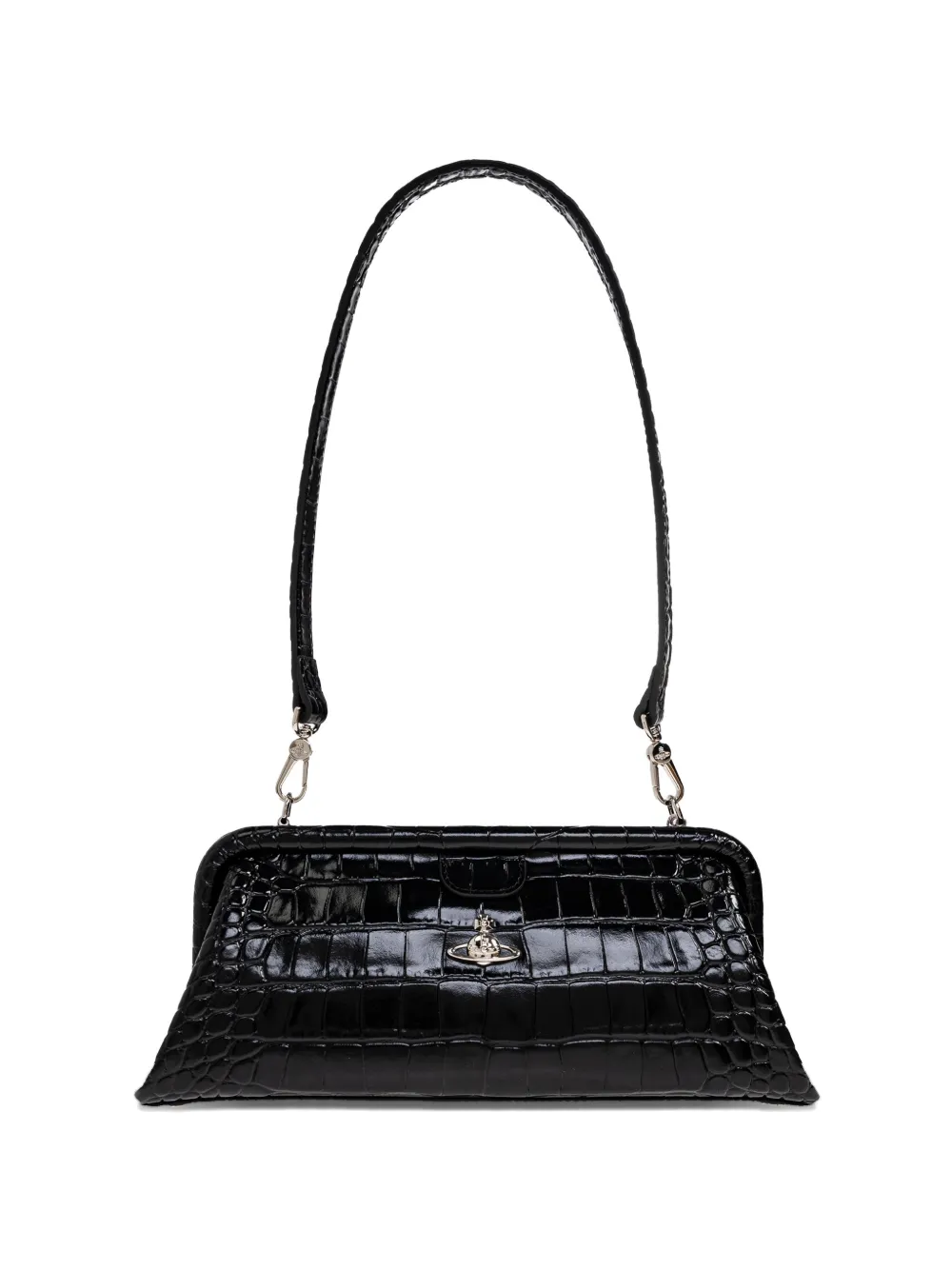 Vivienne Westwood Orb clutch - Nero