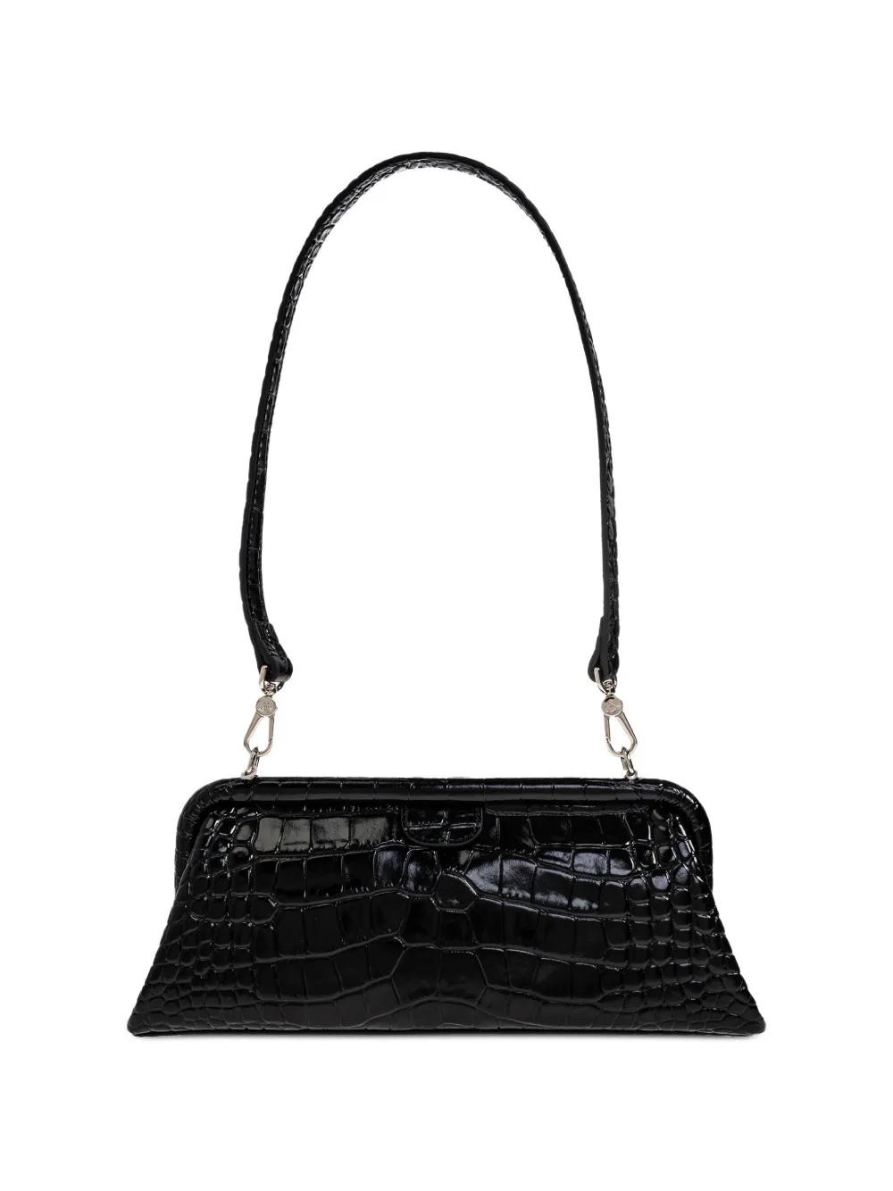 Vivienne Westwood Orb Clutch in Black, view 2
