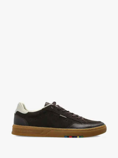 PS Paul Smith perforated lace-up sneakers