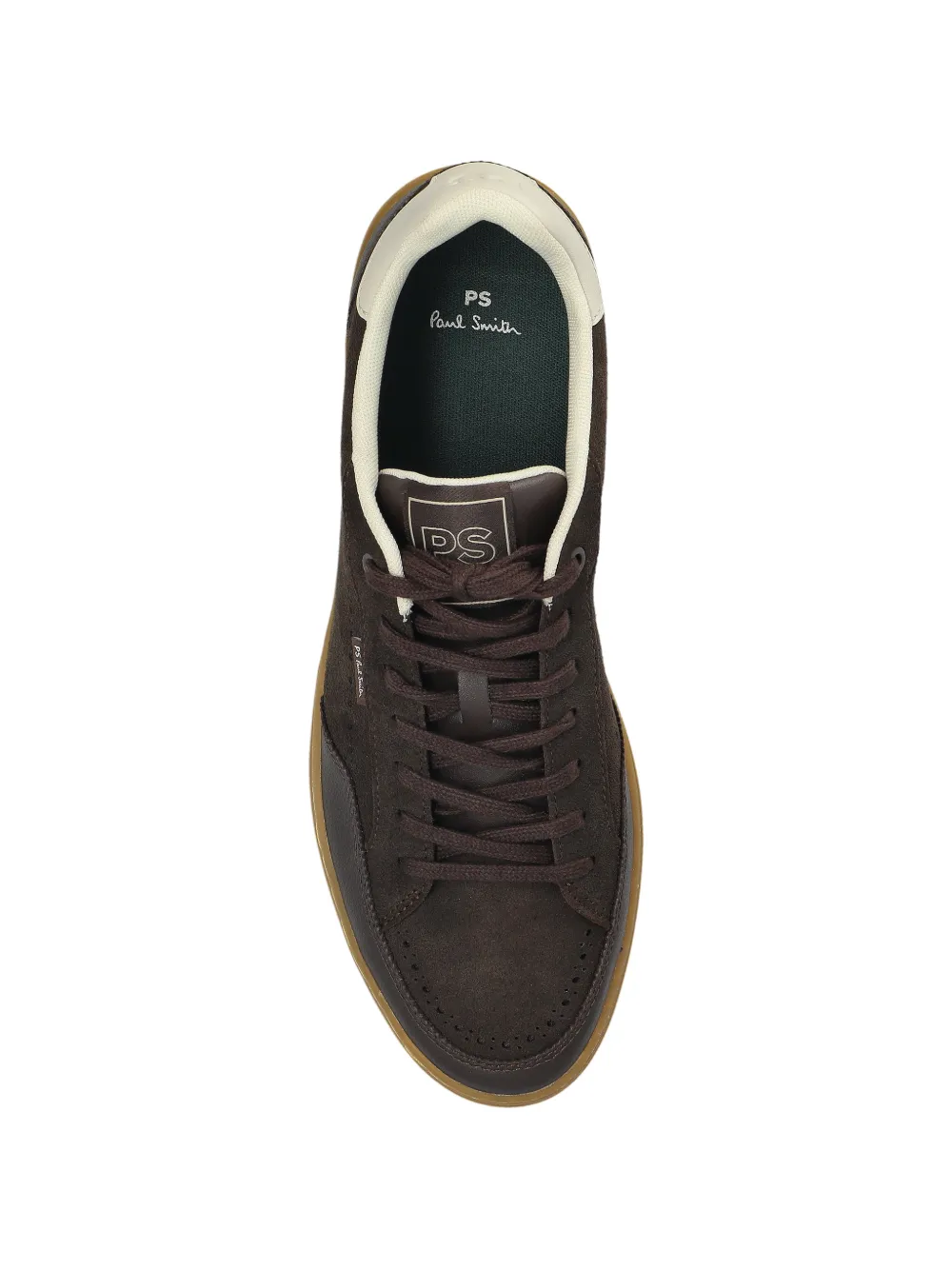 PS Paul Smith perforated lace-up sneakers Bruin