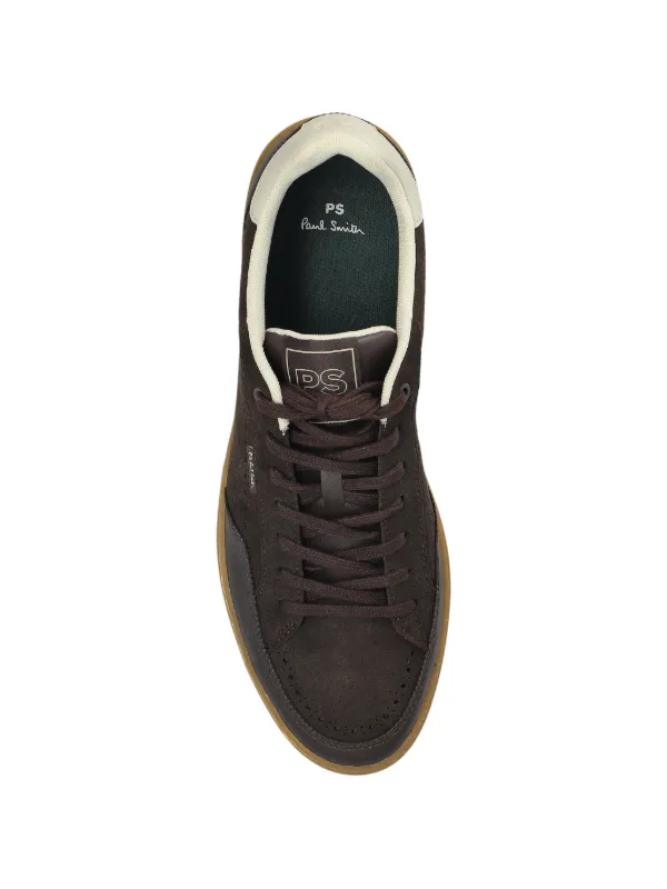 PS Paul Smith レースアップ スニーカー | ブラウン | FARFETCH JP