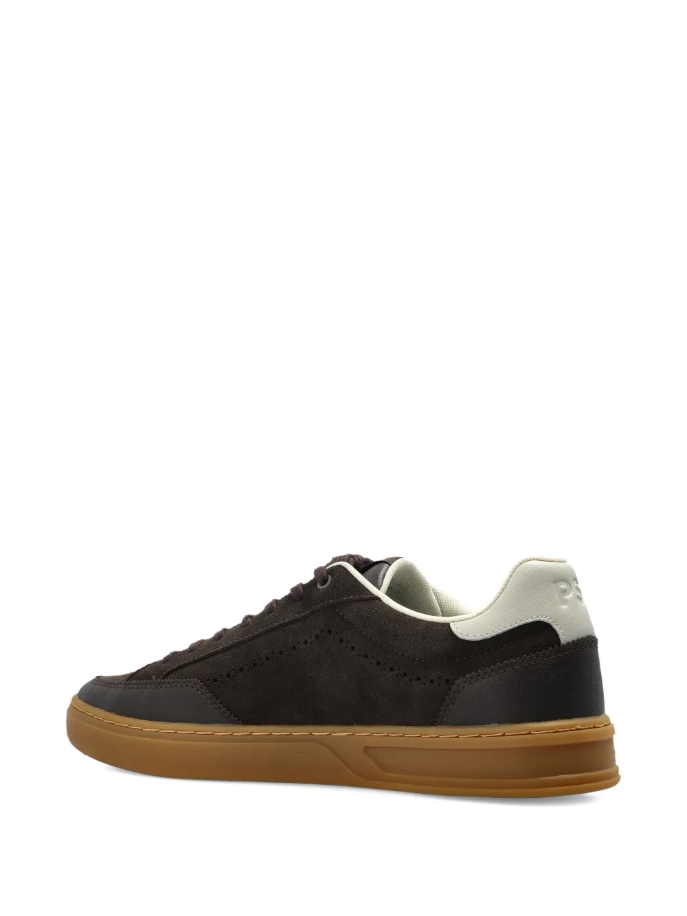 PS Paul Smith perforated lace-up sneakers Bruin