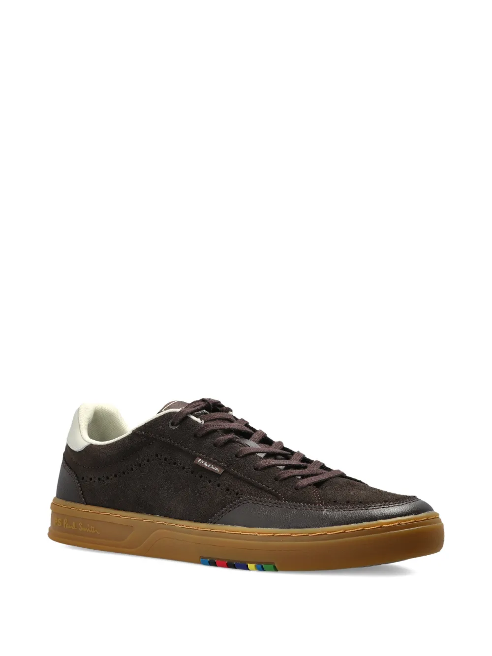 PS Paul Smith perforated lace-up sneakers Bruin