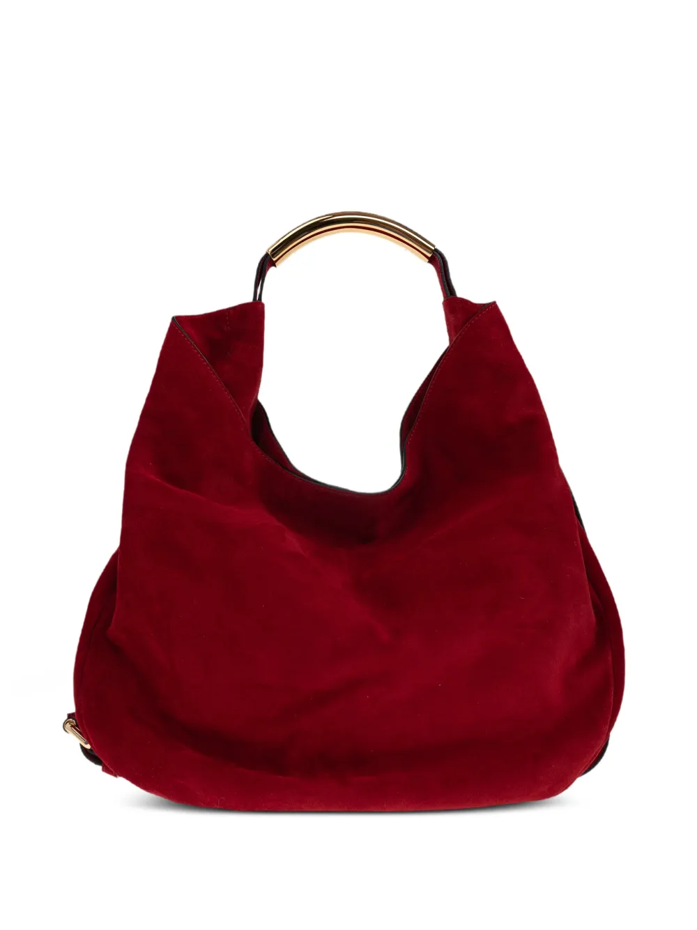 Moschino Handle Me ring handle shoulder bag - Rosso