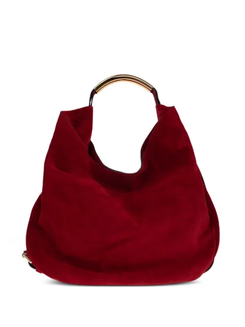 Moschino Handle Me ring handle shoulder bag