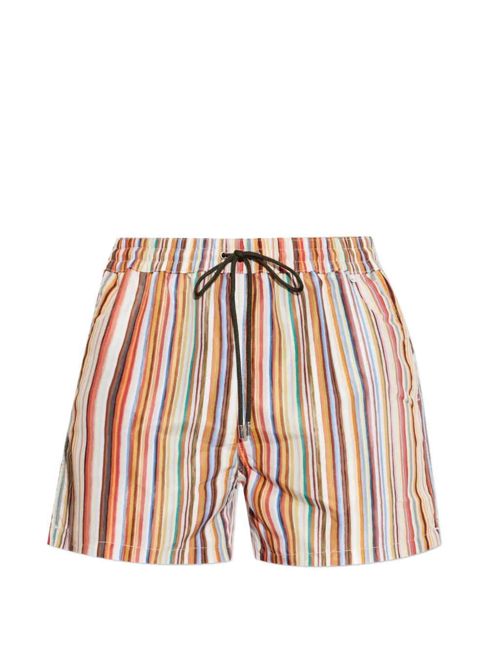 Paul Smith Painted Signature Stripe swim shorts - Toni neutri